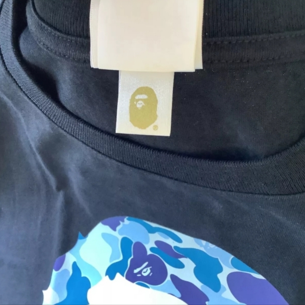 Bape Abc Big Ape Head Camo Tee ‼️ New ‼️ - Picture 4 of 7